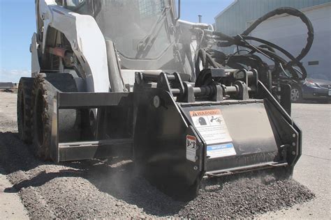 cold planer machine skid steer|skid steer mounted cold planer.